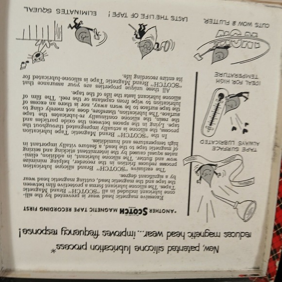 Audio SCOTCH MAGNETIC TAPE 3M - Picture 5 of 7